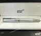 Premium Quality Copy Mont Blanc Writer's Edition Homage to Victor Hugo Fountain Pen Silver (5)_th.jpg